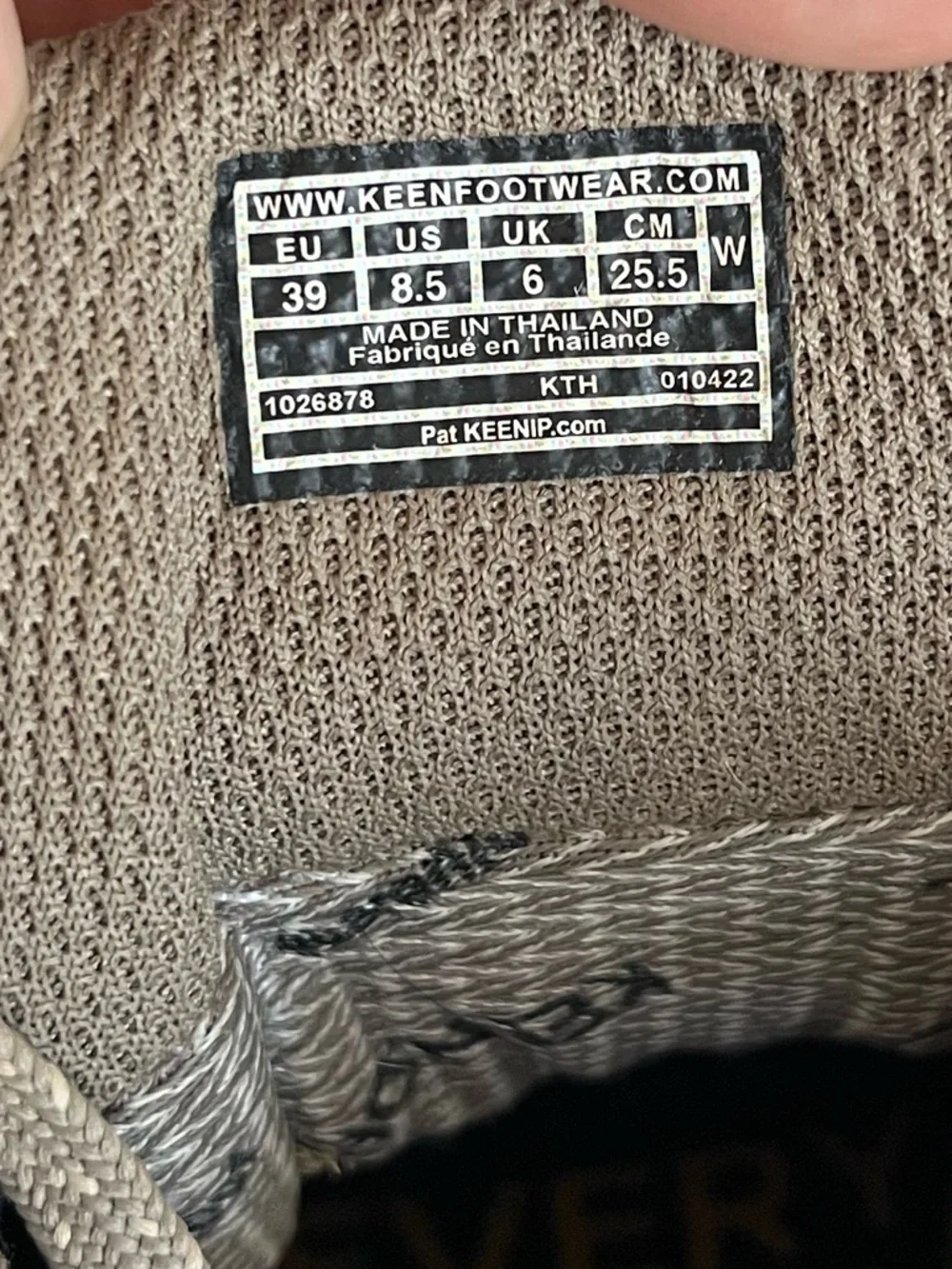 Keen women terradora